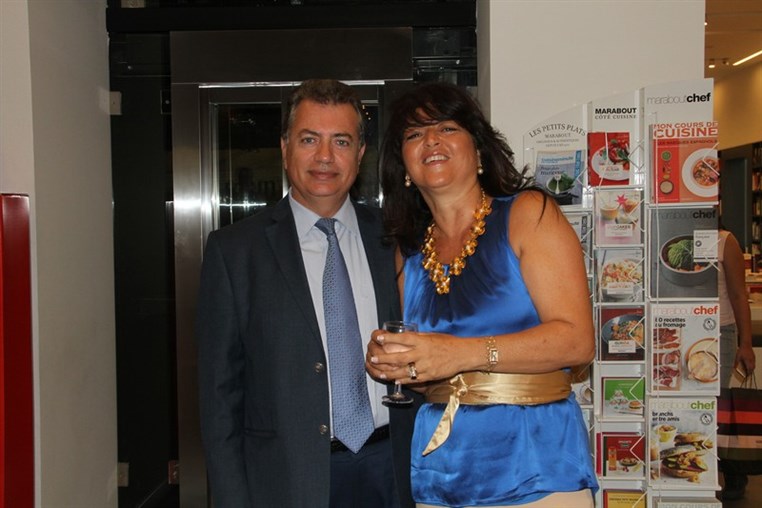 Book Signing of Les Perles du Liban